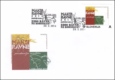 MAKSI RAVNE 2014 POZDRAVLJA RAZSTAVO LJUBLJANA 2014